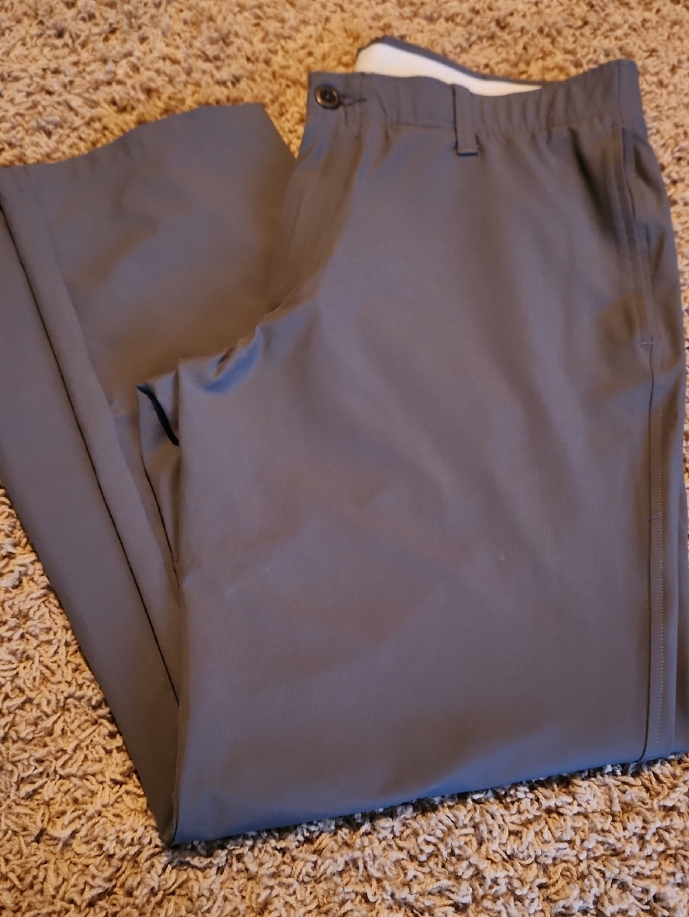 Under Armour Men's Classic Straight-Leg Pants - Gray 36x30